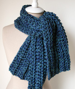 Wonderfully Warm Crochet Scarf
