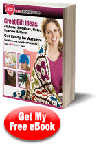 19 Crochet and Knitting Patterns from Red Heart Yarn eBook