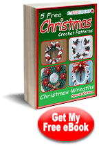 5 Free Christmas Crochet Patterns eBook