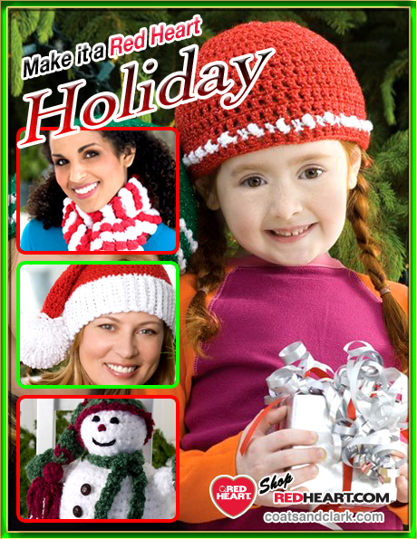 Make it a Red Heart Holiday eBook from Red Heart Yarn
