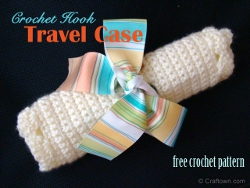 Crochet Hook Travel Case