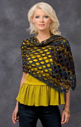 Midnight Magic Shawl