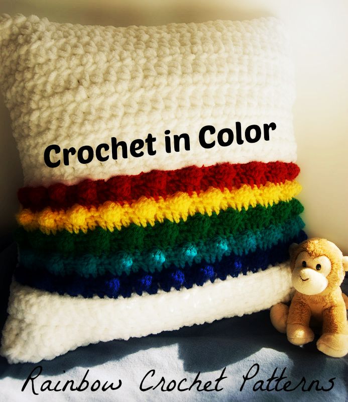 Crochet in Color: Rainbow Crochet Patterns