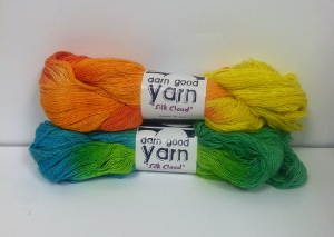 Silk Cloud Yarn
