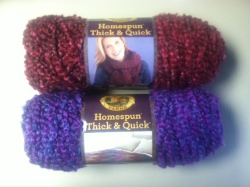Lion Brand Yarn Thick and Quick