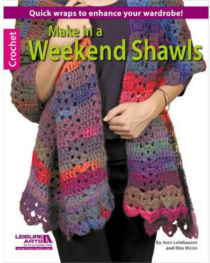 make in a weekend shawls
